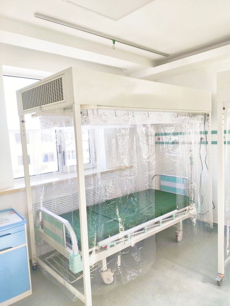 層流防護(hù)罩有什么作用呢?又如何安裝呢？