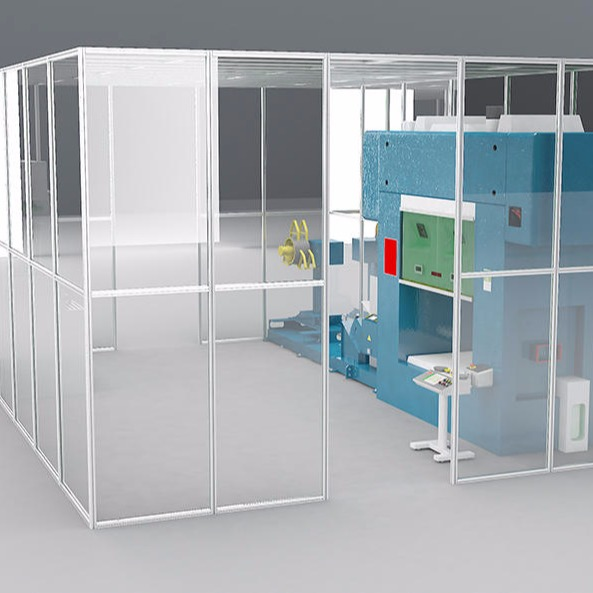模塊化潔凈室是潔凈棚嗎？